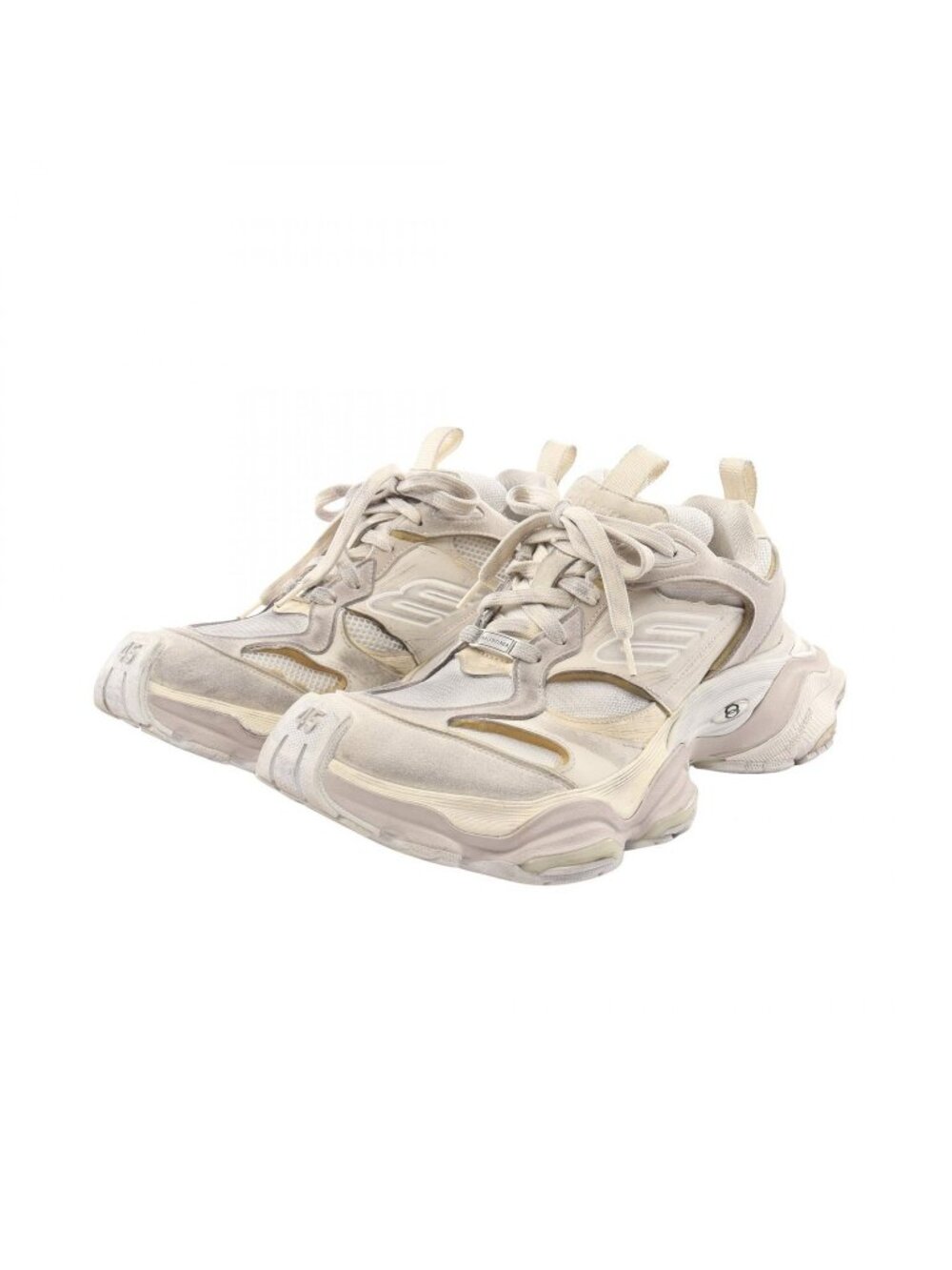 Balenciaga Sneakers Cargo Vintage Wash Suede